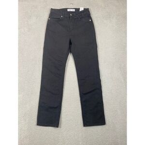 Staud x Wrangler Women Black Everyday Jean Belt Loops 28x32 112363595